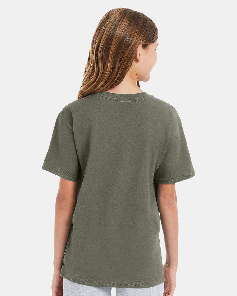Hanes-498Y-Perfect-T Youth T-Shirt - Image 49