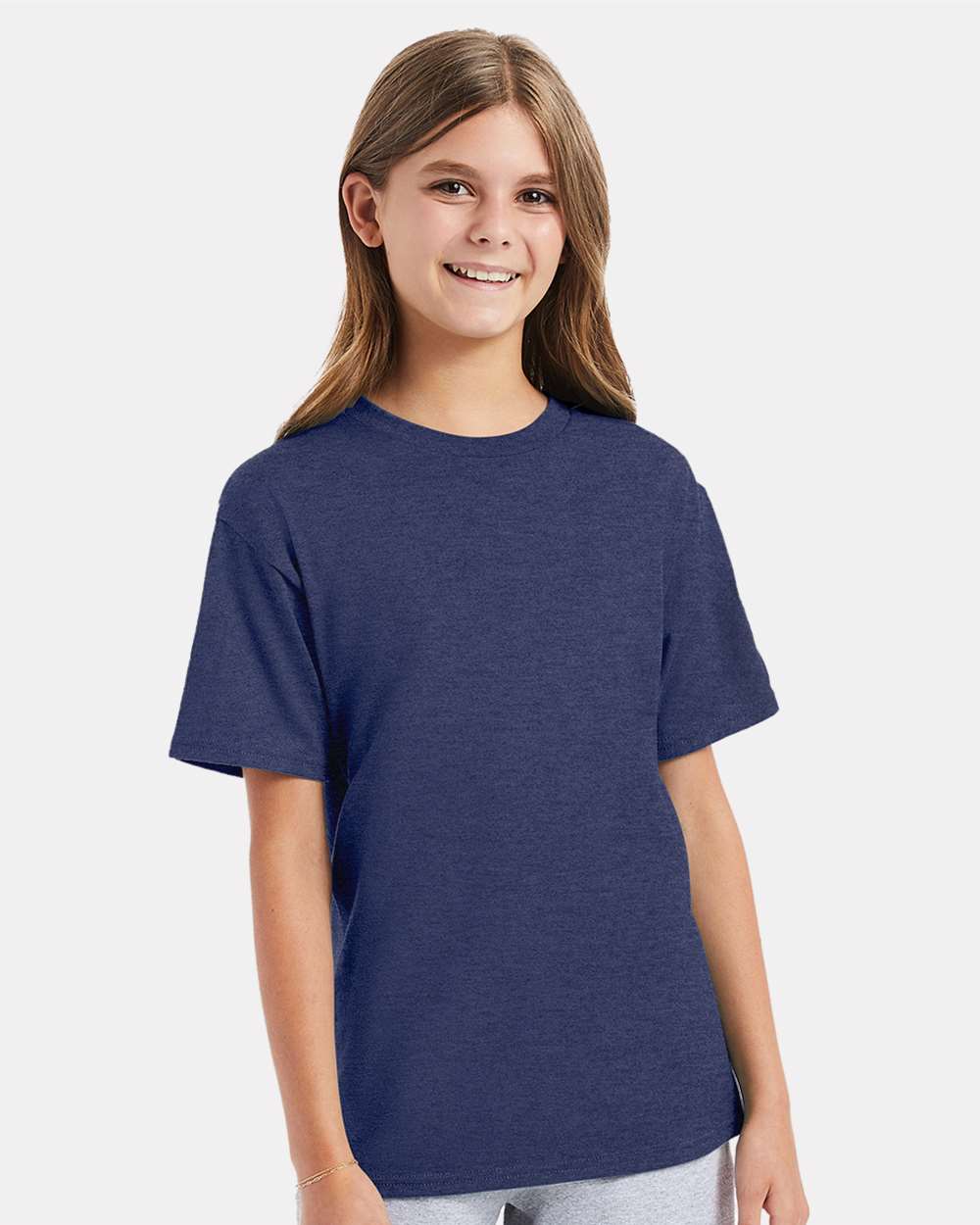 Hanes-498Y-Perfect-T Youth T-Shirt - Image 53