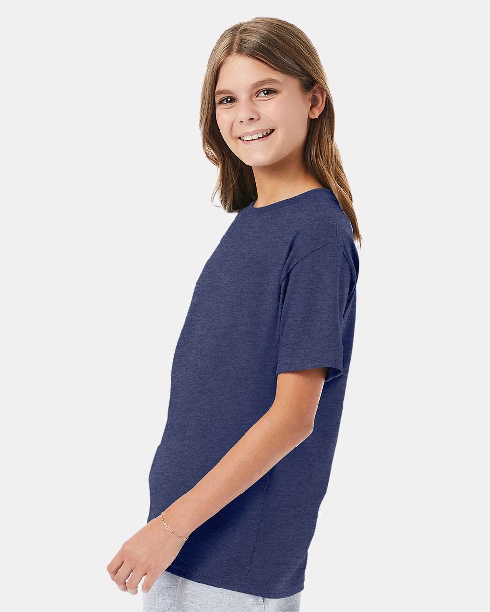 Hanes-498Y-Perfect-T Youth T-Shirt - Image 54