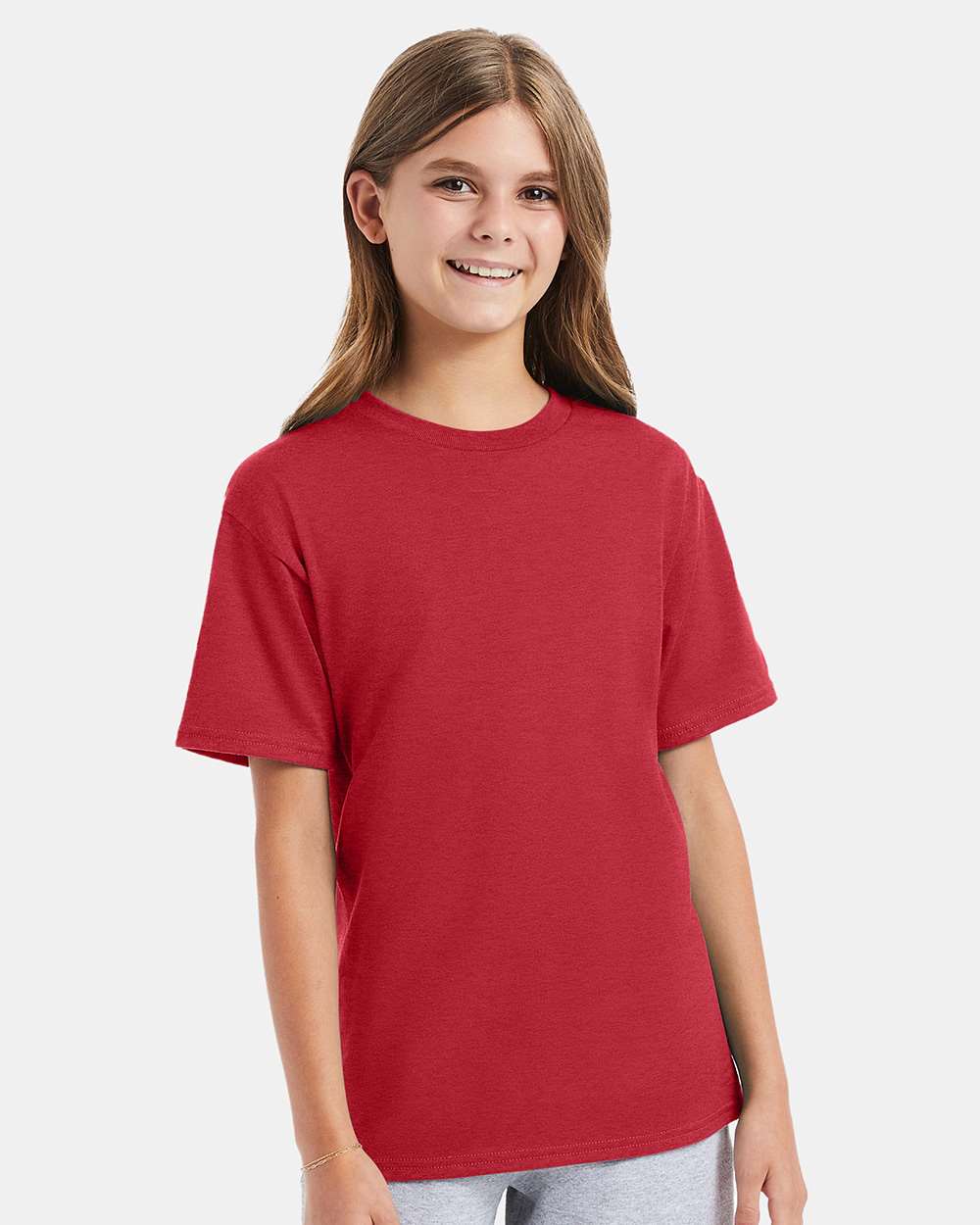 Hanes-498Y-Perfect-T Youth T-Shirt - Image 59