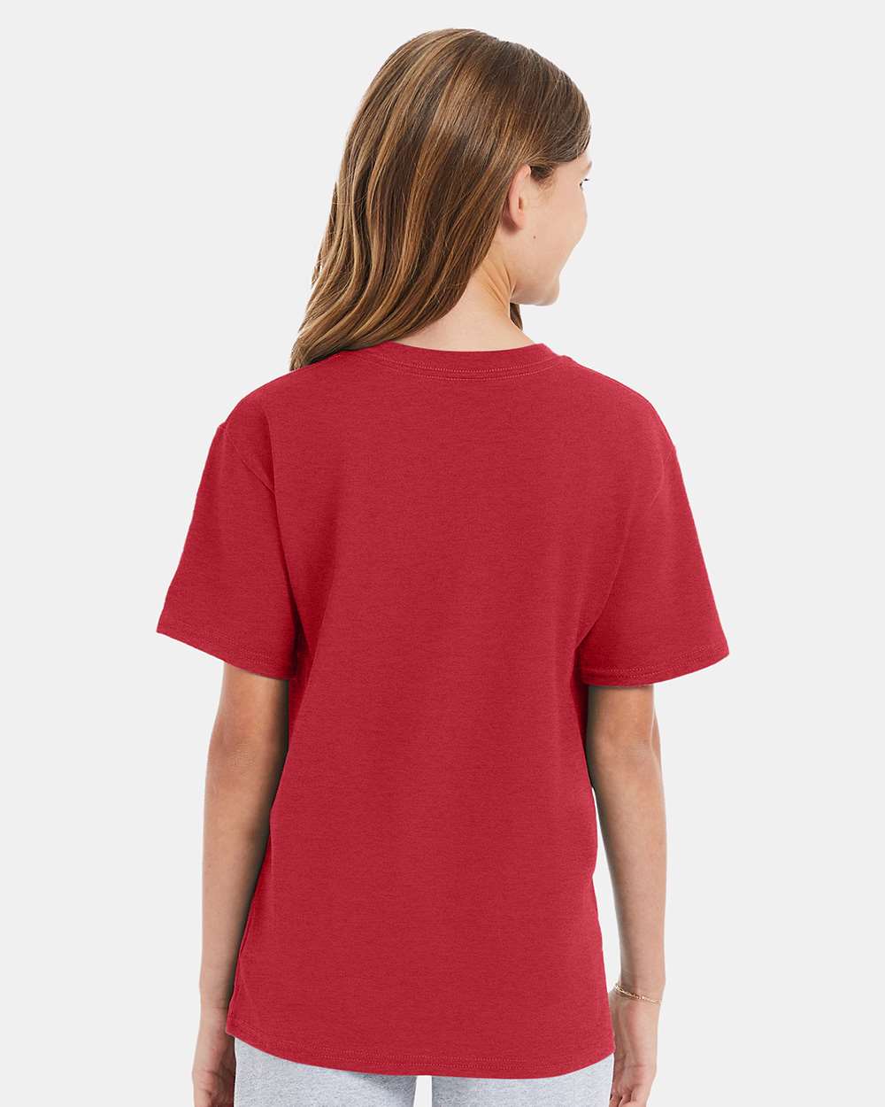 Hanes-498Y-Perfect-T Youth T-Shirt - Image 61