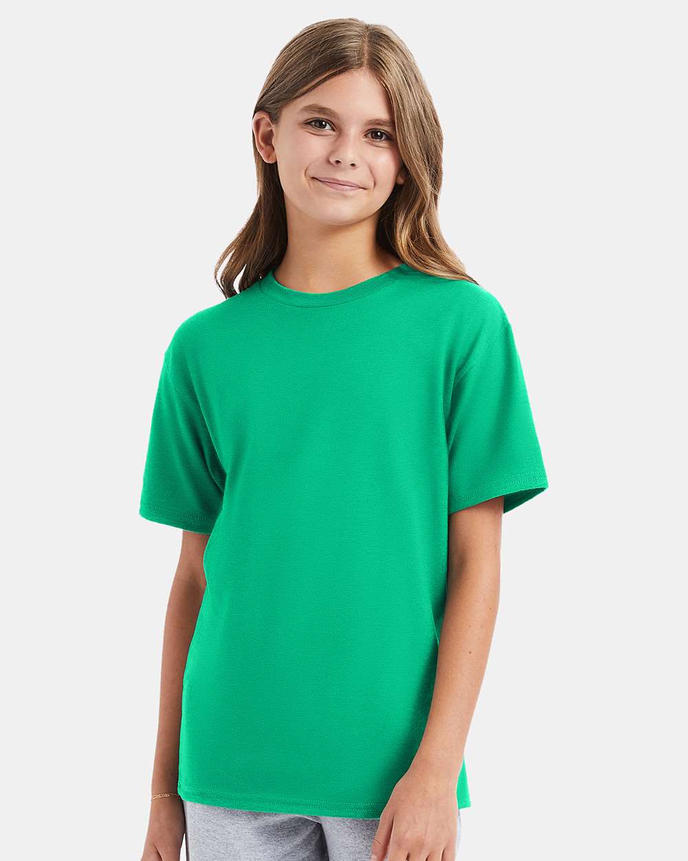 Hanes-498Y-Perfect-T Youth T-Shirt - Image 65