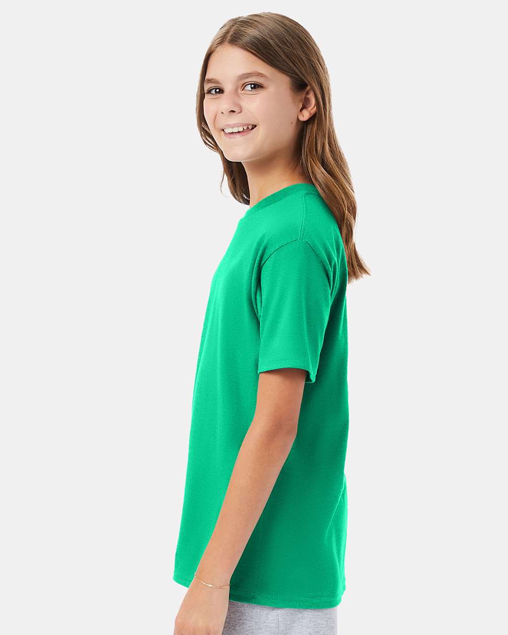 Hanes-498Y-Perfect-T Youth T-Shirt - Image 66