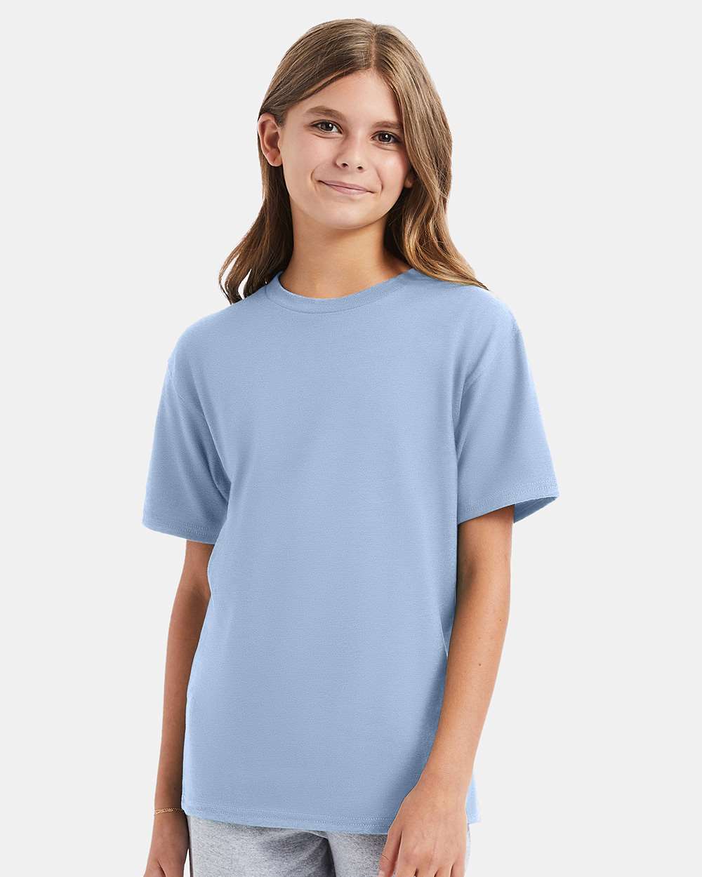 Hanes-498Y-Perfect-T Youth T-Shirt - Image 71