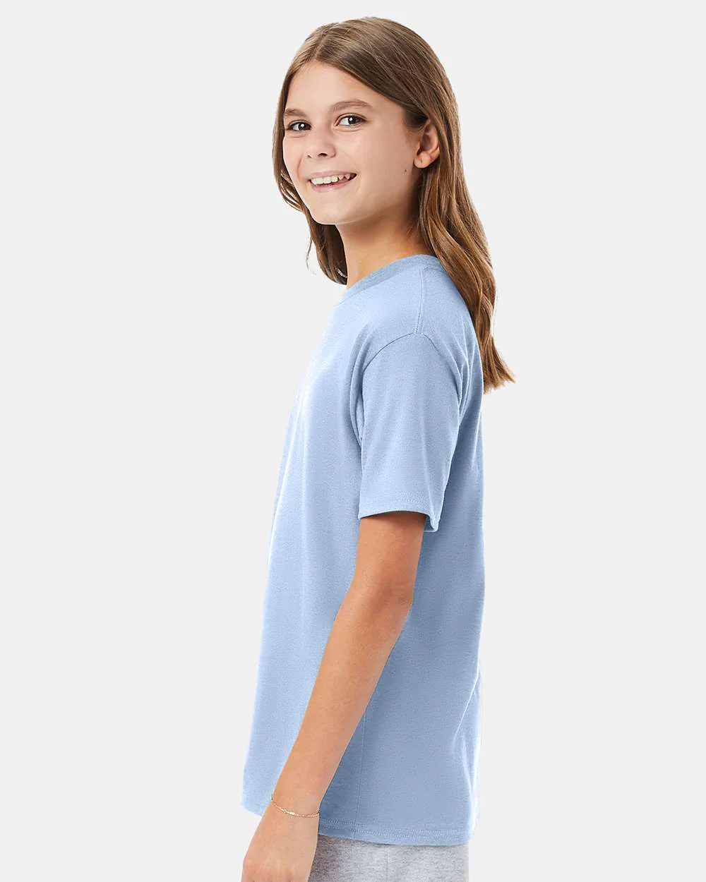 Hanes-498Y-Perfect-T Youth T-Shirt - Image 72