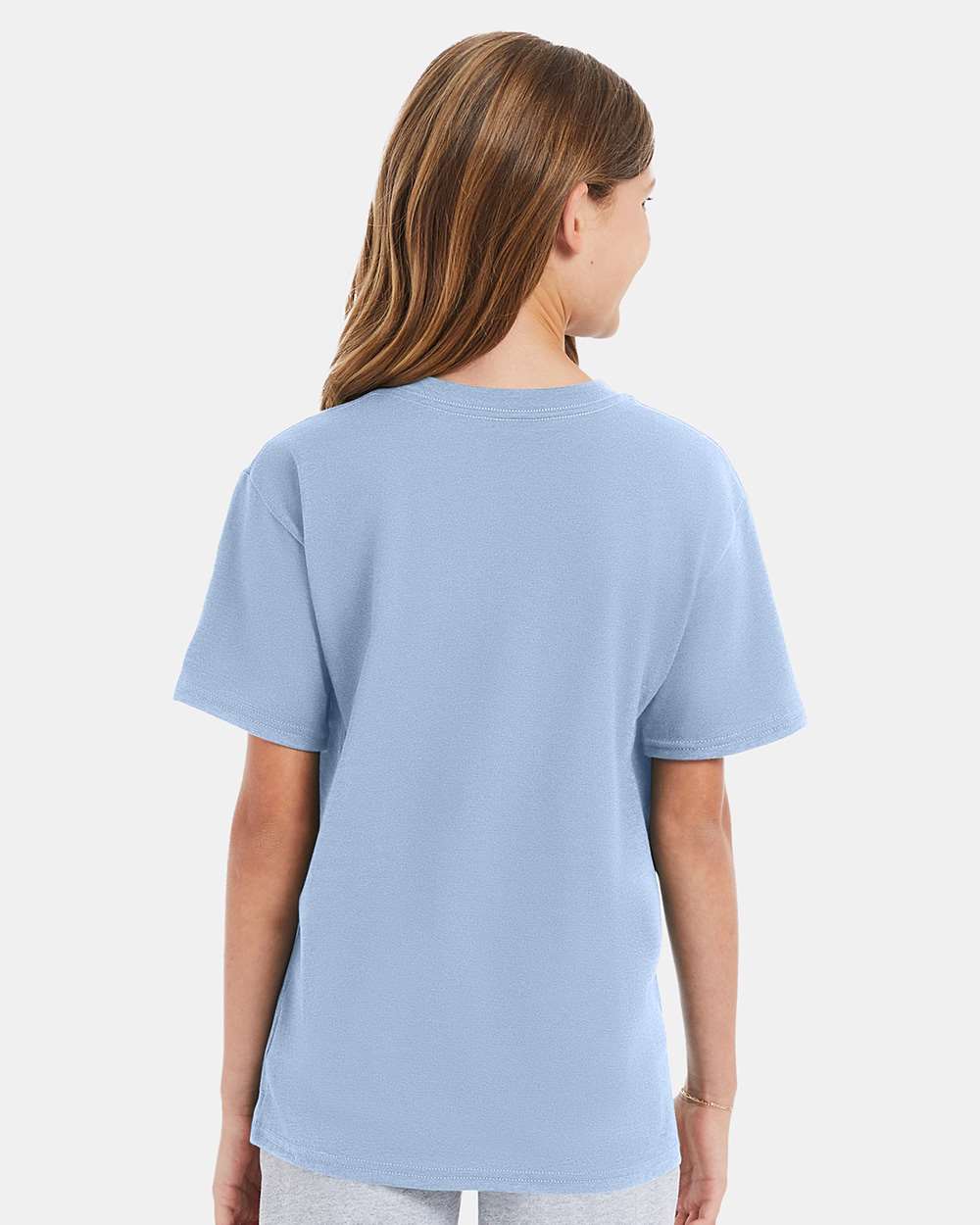 Hanes-498Y-Perfect-T Youth T-Shirt - Image 73