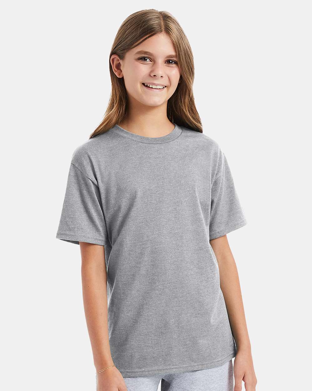 Hanes-498Y-Perfect-T Youth T-Shirt - Image 77