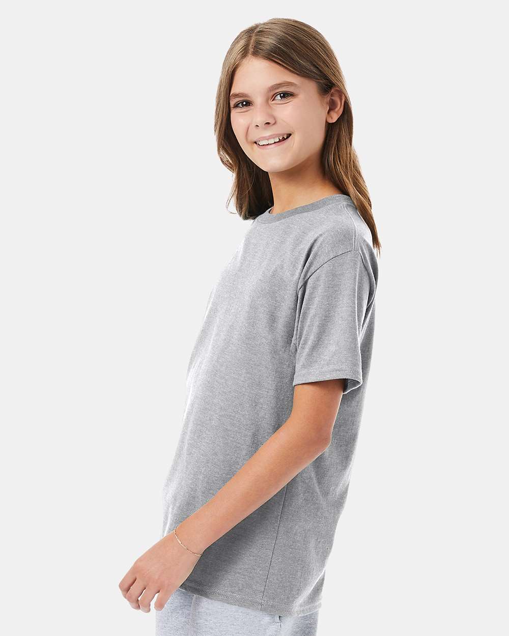 Hanes-498Y-Perfect-T Youth T-Shirt - Image 78