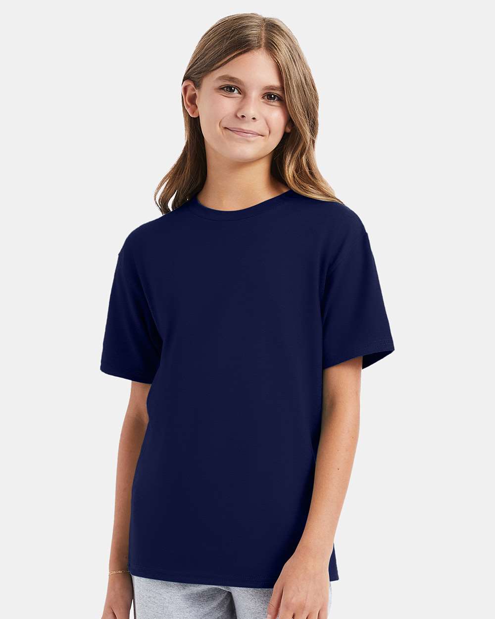 Hanes-498Y-Perfect-T Youth T-Shirt - Image 83