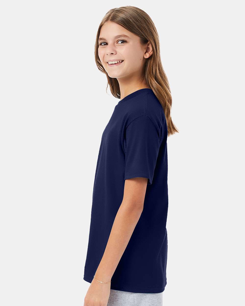 Hanes-498Y-Perfect-T Youth T-Shirt - Image 84
