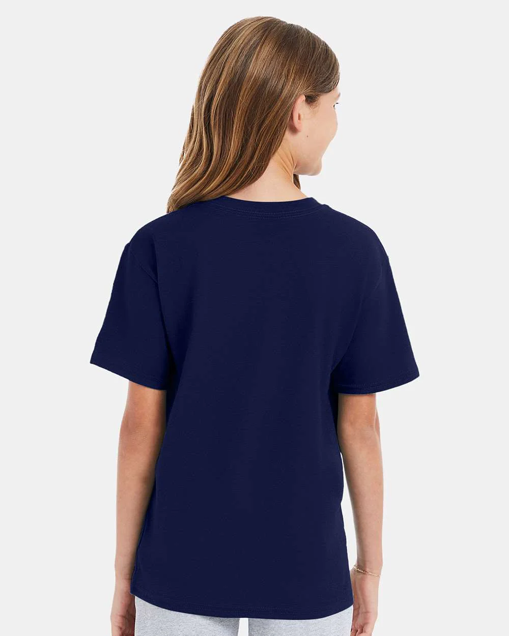 Hanes-498Y-Perfect-T Youth T-Shirt - Image 85