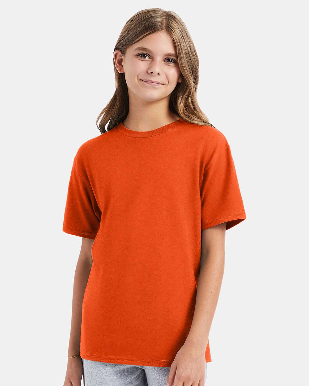 Hanes-498Y-Perfect-T Youth T-Shirt - Image 89