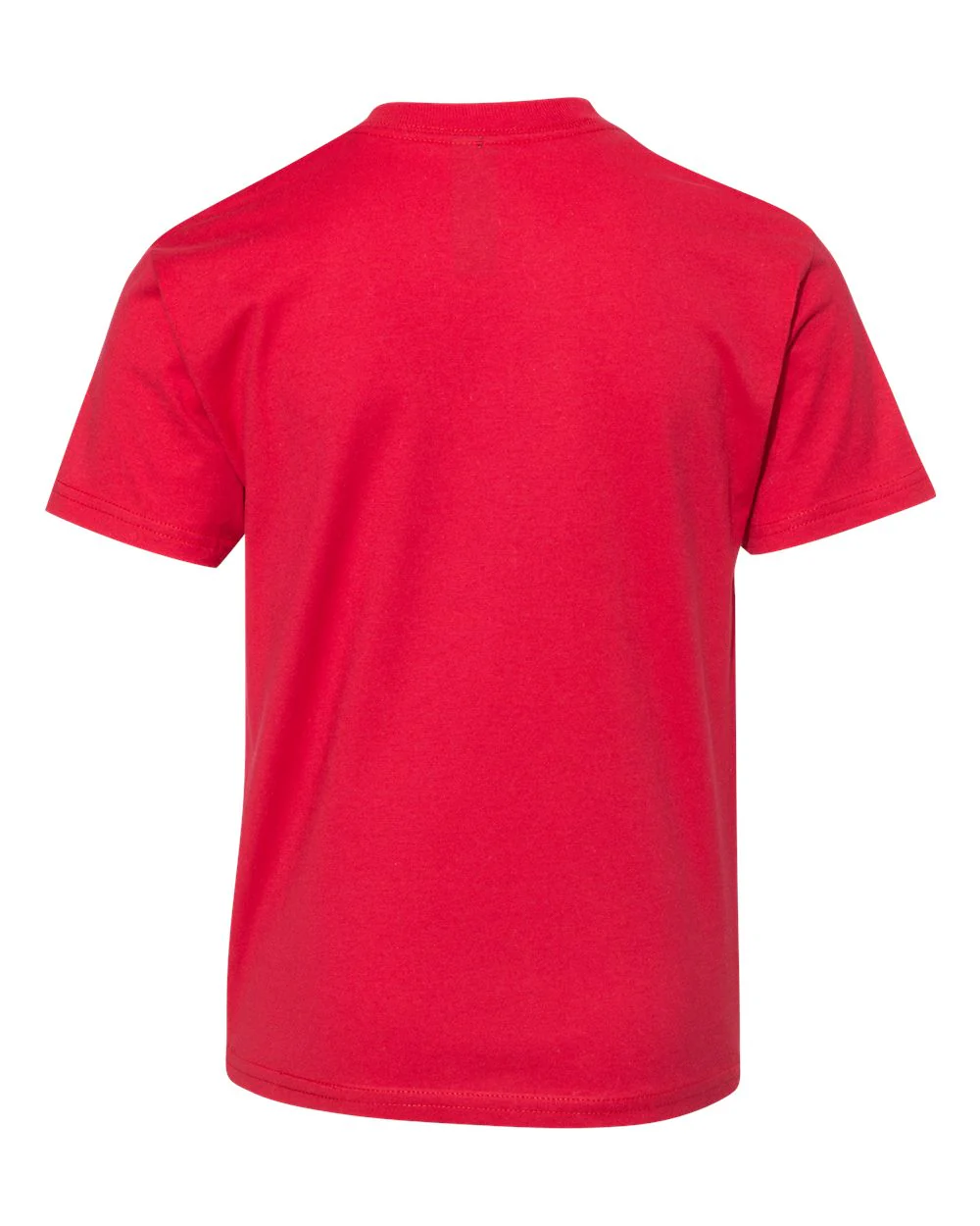 Hanes-498Y-Perfect-T Youth T-Shirt - Image 9