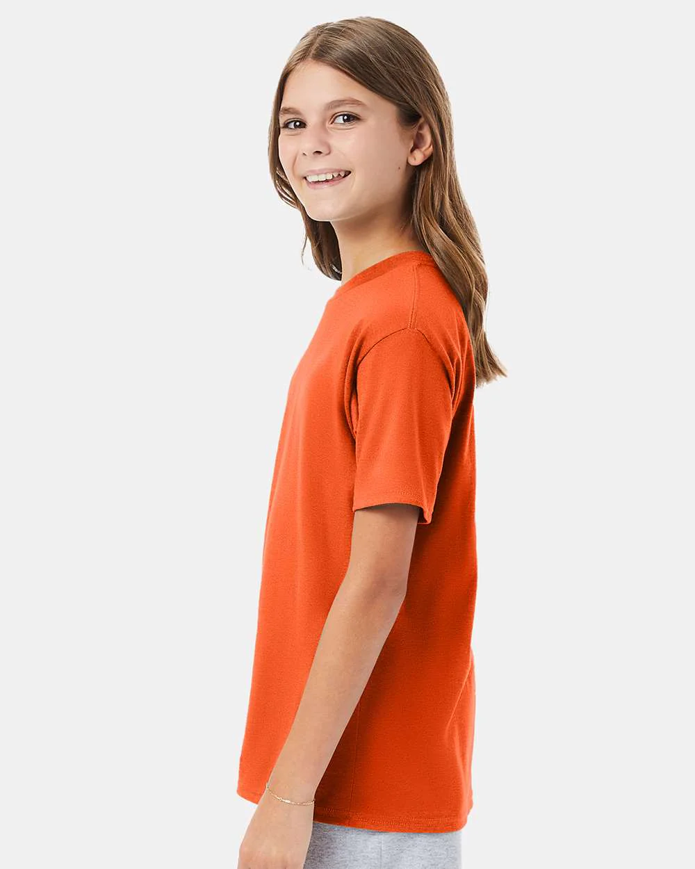 Hanes-498Y-Perfect-T Youth T-Shirt - Image 90