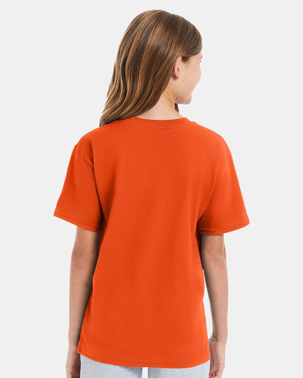 Hanes-498Y-Perfect-T Youth T-Shirt - Image 91