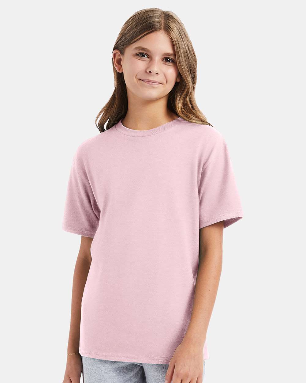 Hanes-498Y-Perfect-T Youth T-Shirt - Image 95