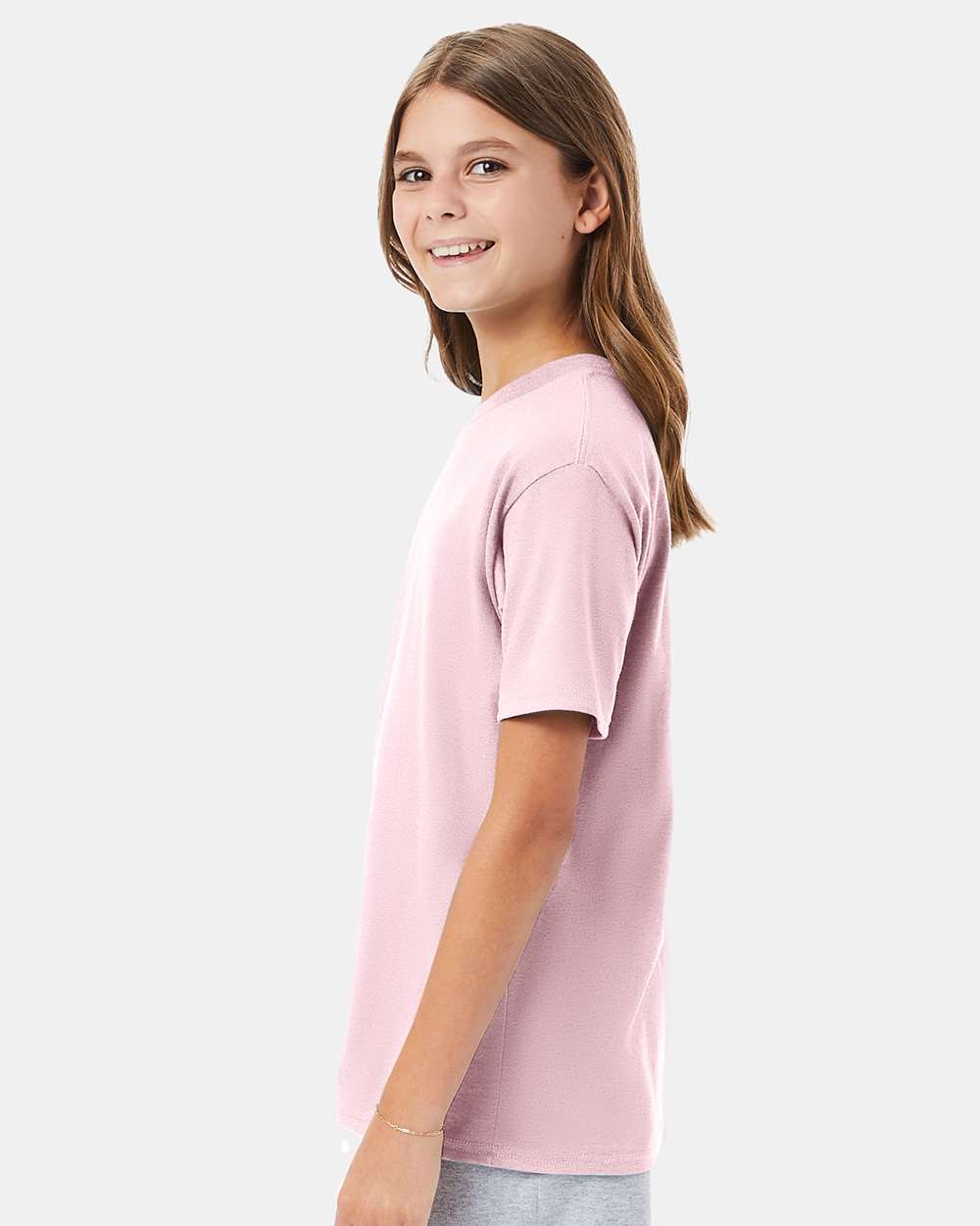 Hanes-498Y-Perfect-T Youth T-Shirt - Image 96