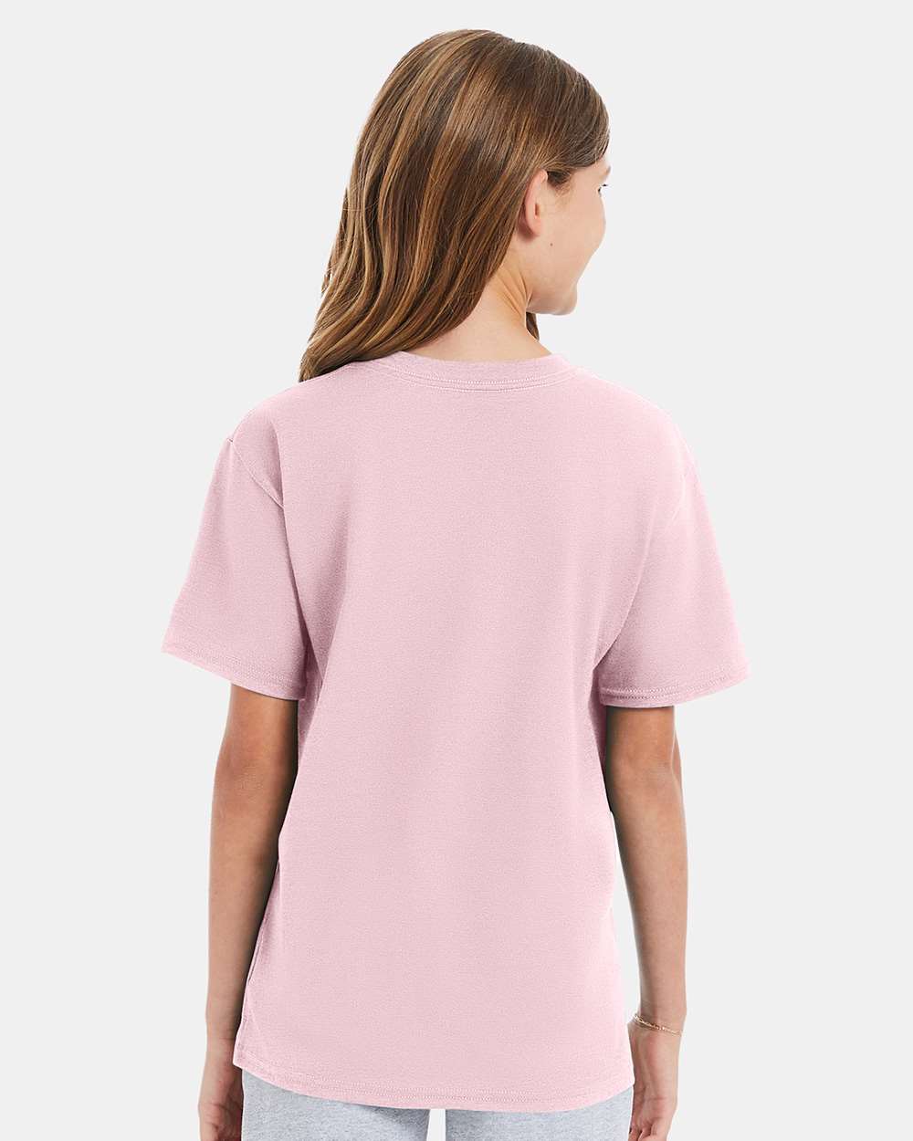 Hanes-498Y-Perfect-T Youth T-Shirt - Image 97
