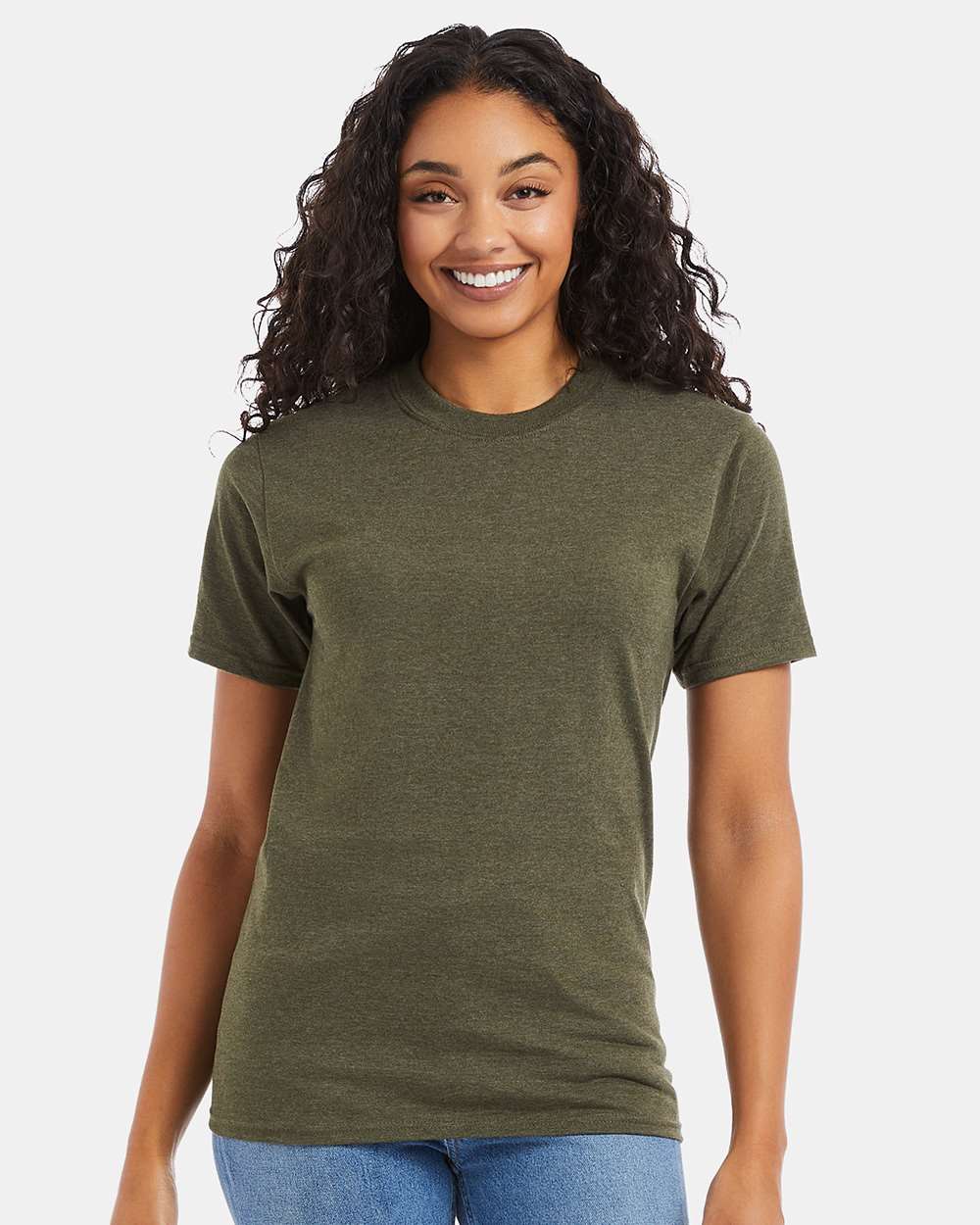 Hanes-5180-Beefy-T® T-Shirt - Image 139