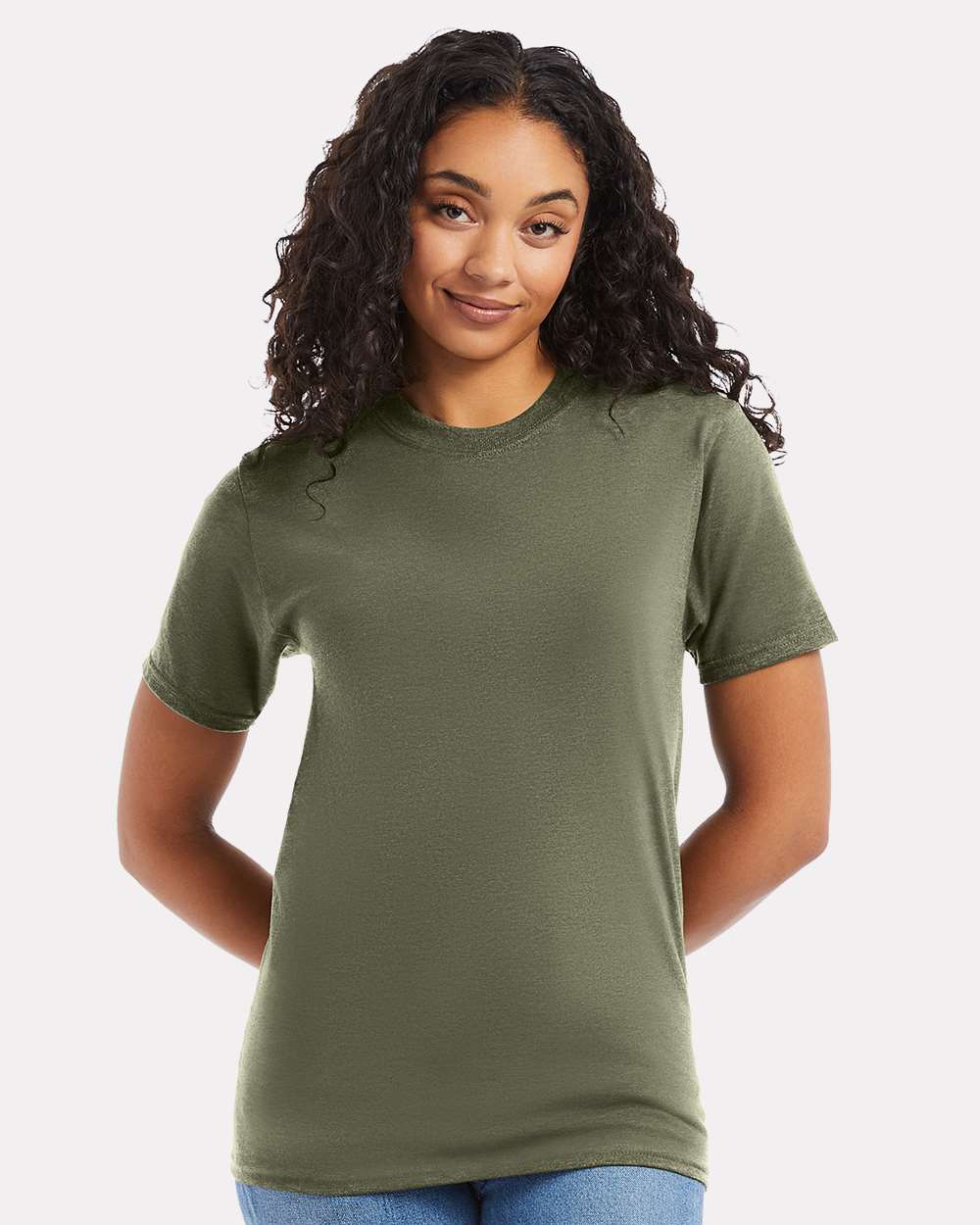 Hanes-5180-Beefy-T® T-Shirt - Image 211