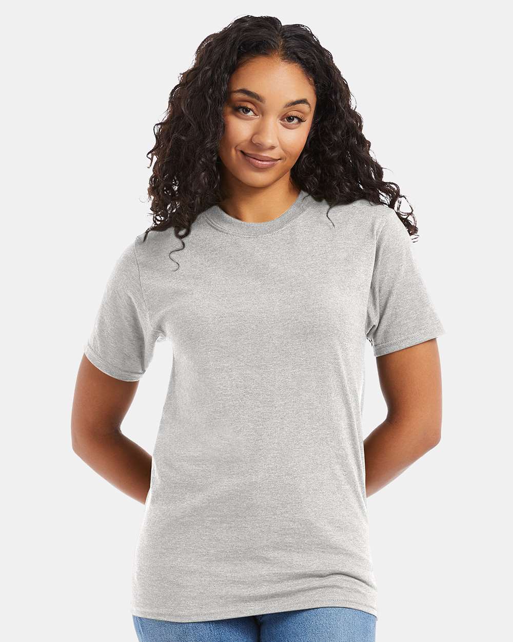 Hanes-5180-Beefy-T® T-Shirt - Image 4