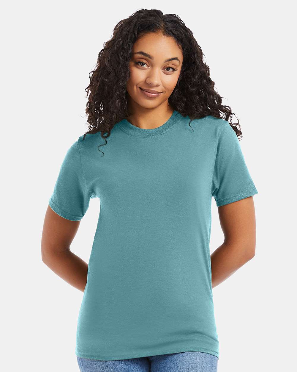 Hanes-5180-Beefy-T® T-Shirt - Image 81