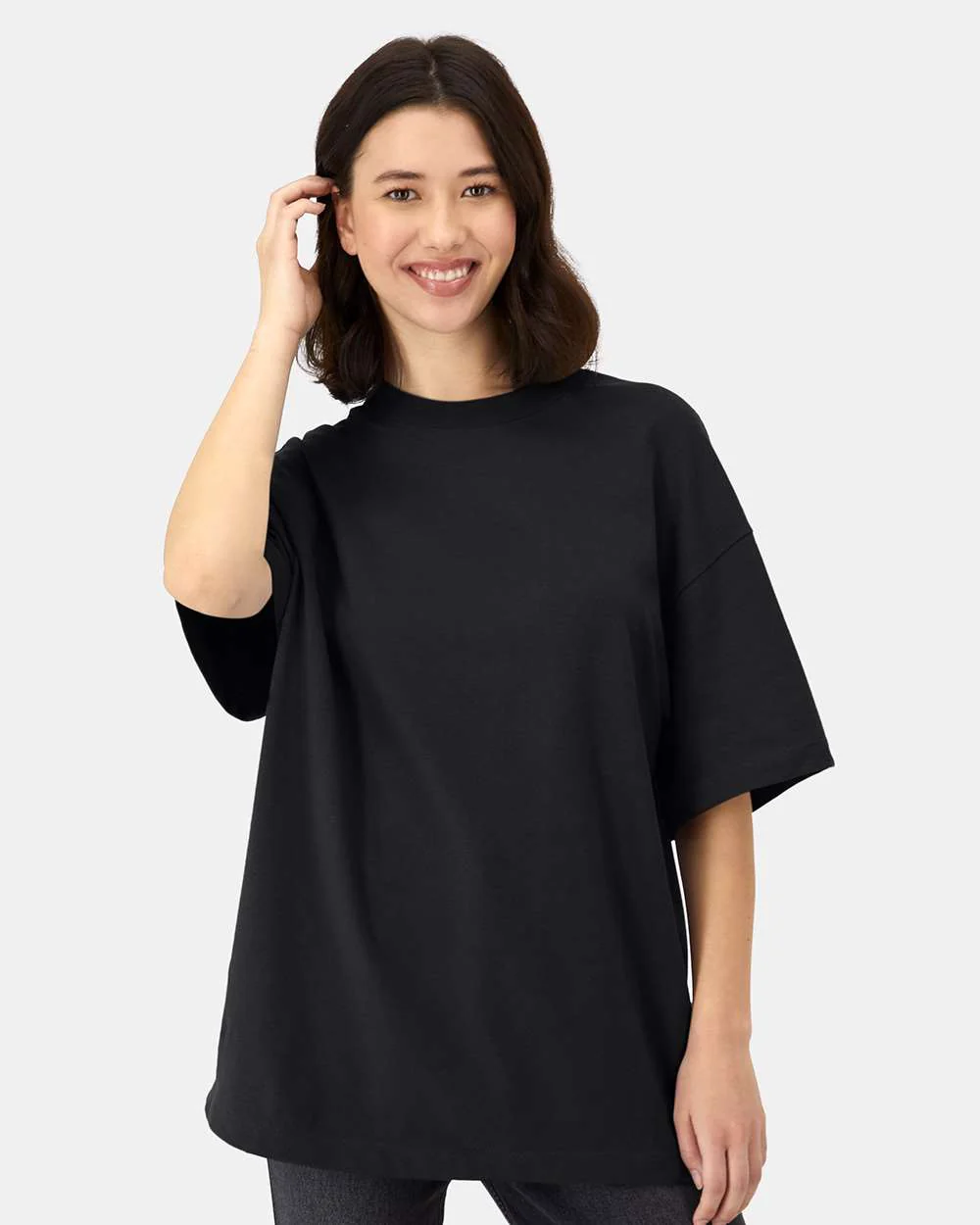 Hanes-5180R-Beefy-T® Retro Street T-Shirt - Image 14