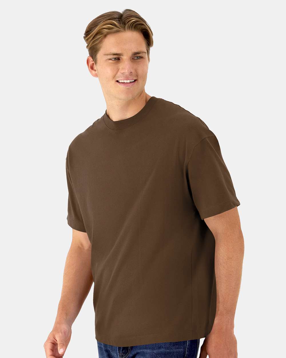 Hanes-5180R-Beefy-T® Retro Street T-Shirt - Image 2