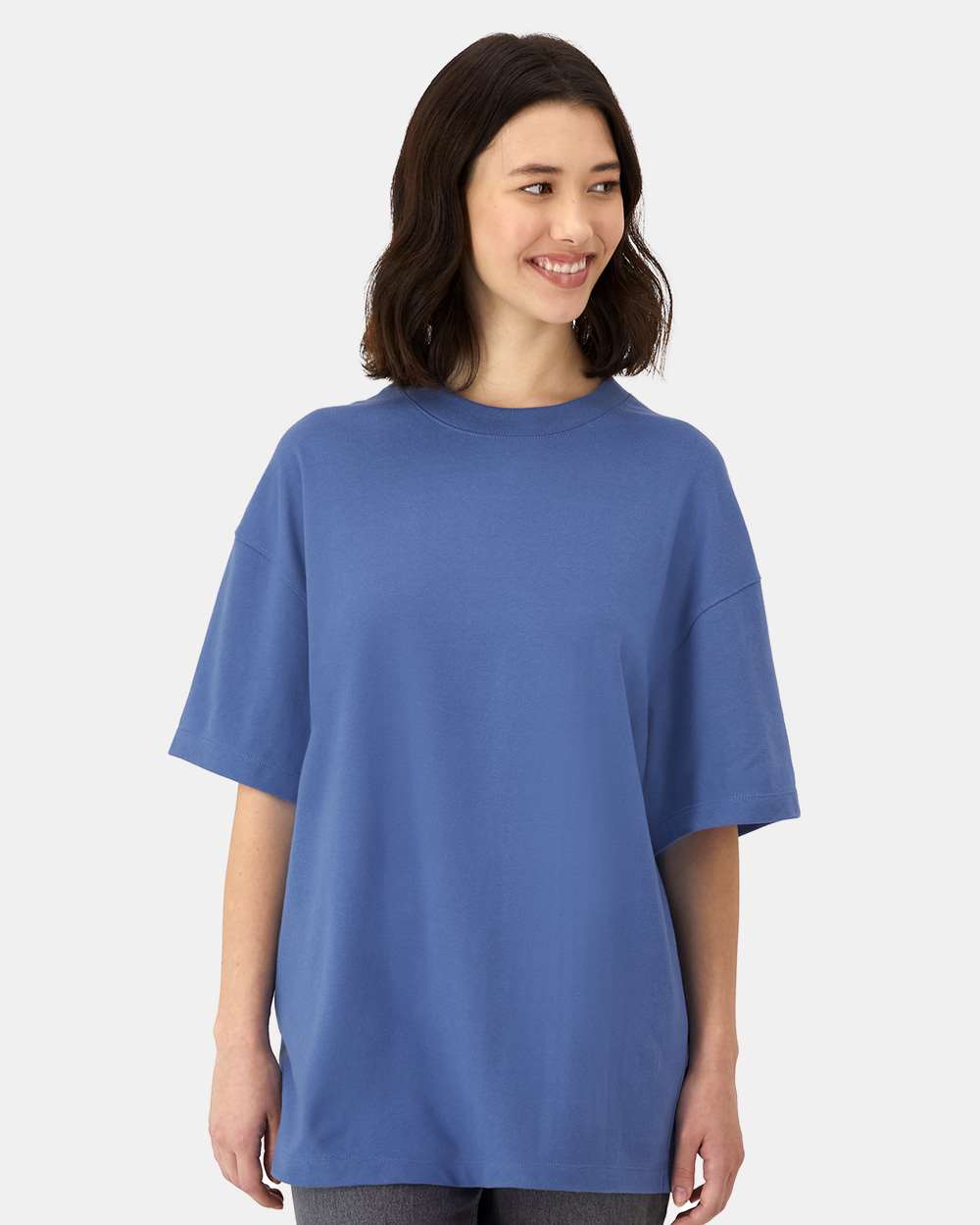 Hanes-5180R-Beefy-T® Retro Street T-Shirt - Image 20