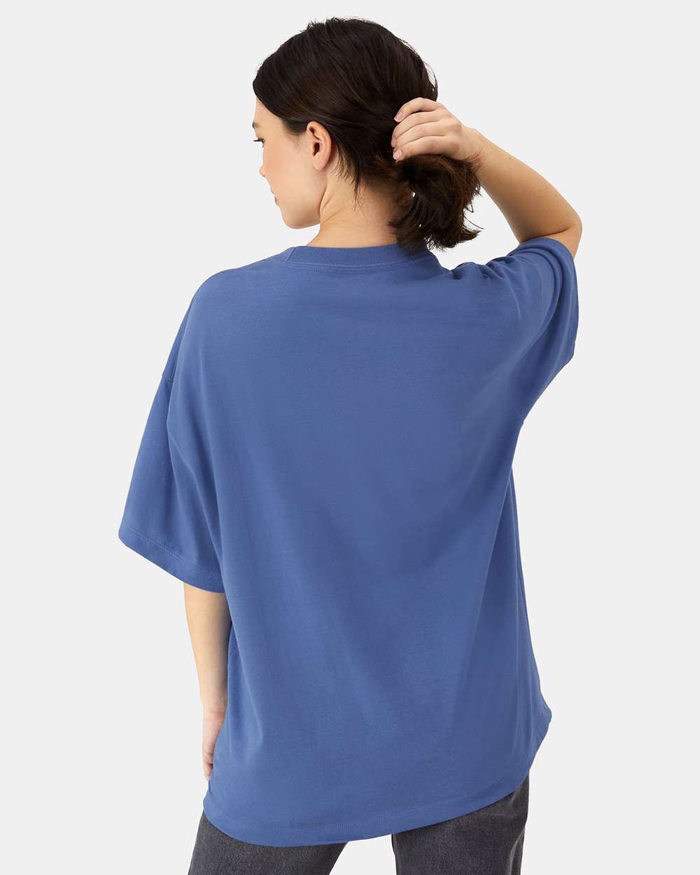 Hanes-5180R-Beefy-T® Retro Street T-Shirt - Image 22