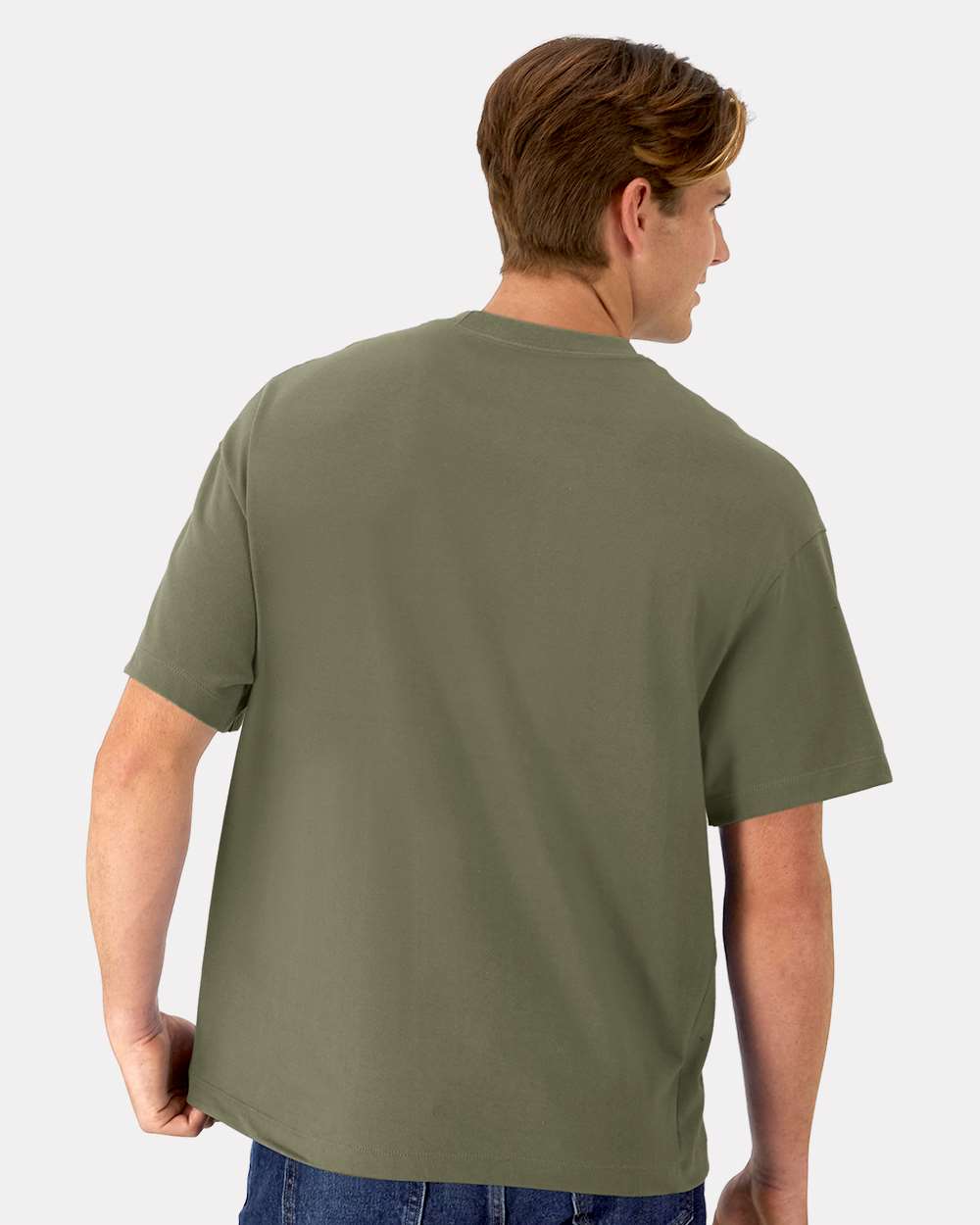 Hanes-5180R-Beefy-T® Retro Street T-Shirt - Image 28