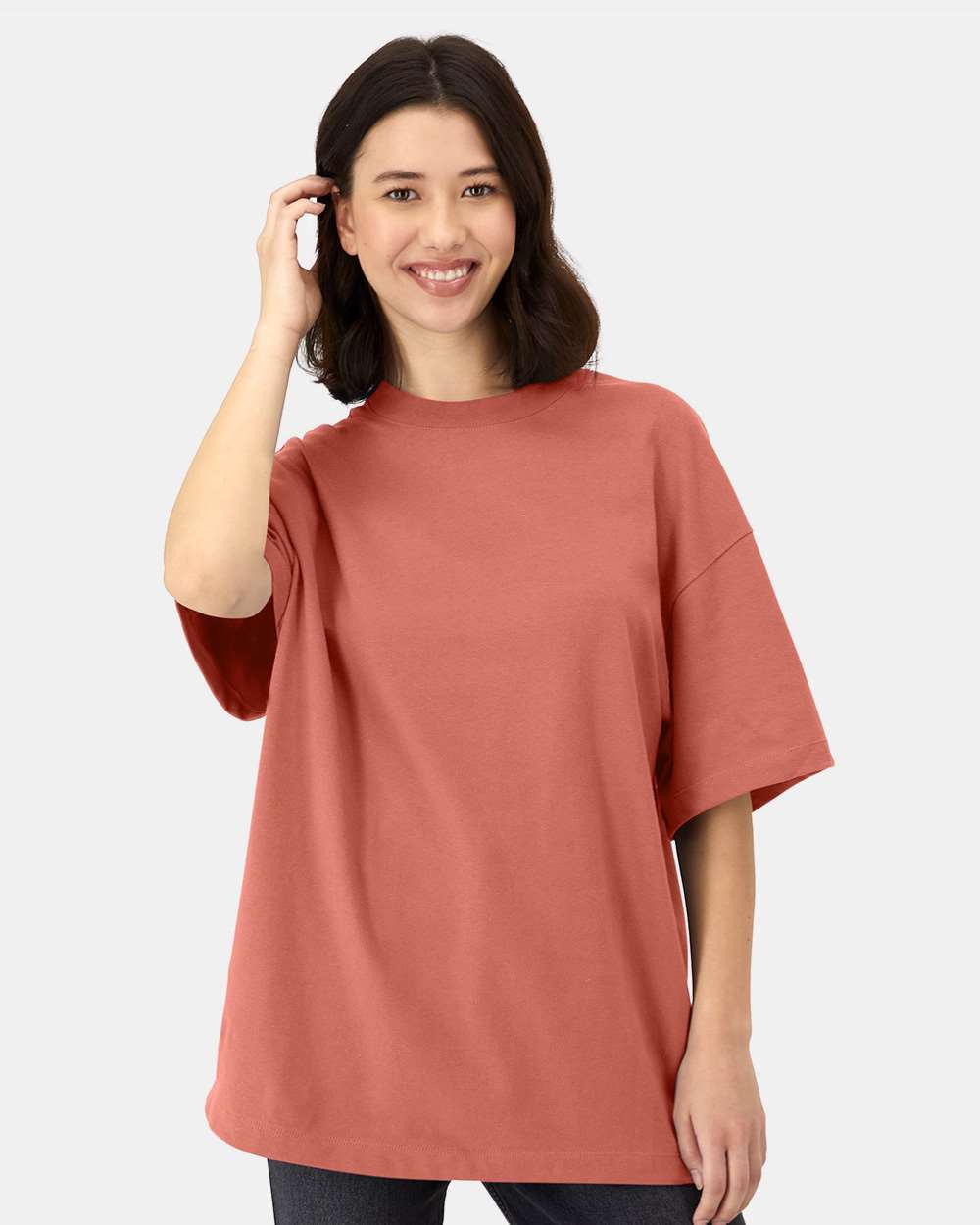 Hanes-5180R-Beefy-T® Retro Street T-Shirt - Image 29