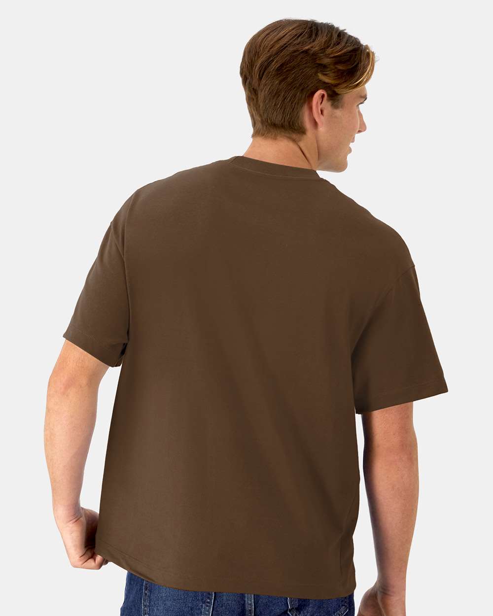Hanes-5180R-Beefy-T® Retro Street T-Shirt - Image 3