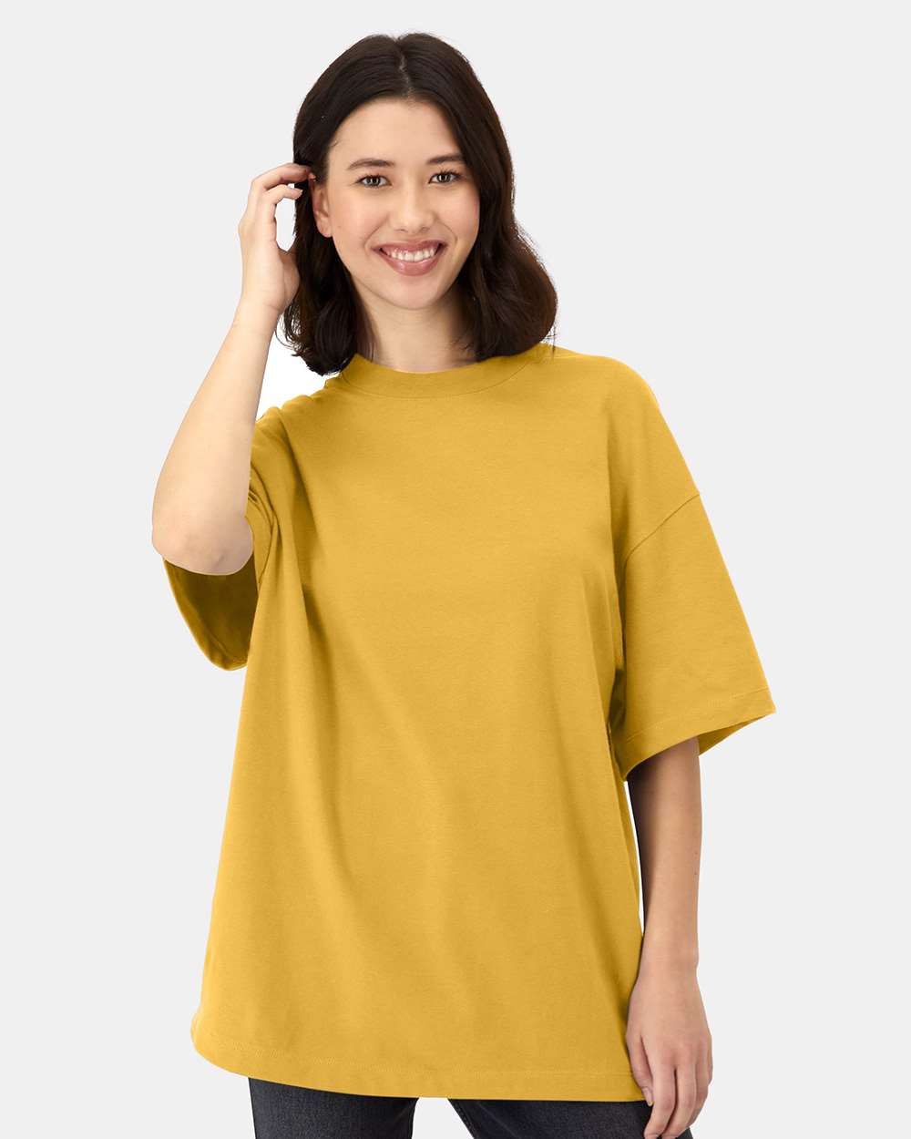 Hanes-5180R-Beefy-T® Retro Street T-Shirt - Image 35