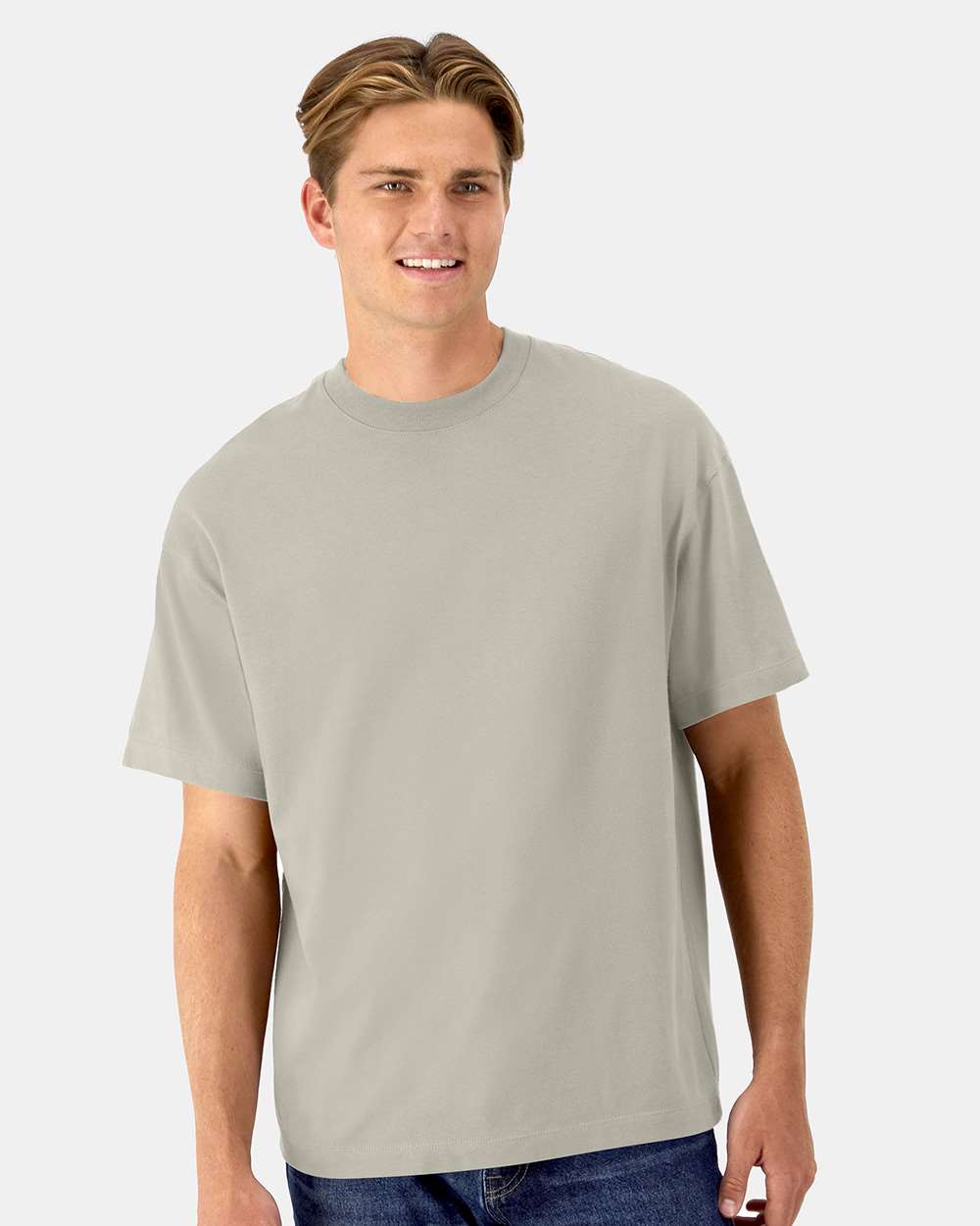 Hanes-5180R-Beefy-T® Retro Street T-Shirt - Image 41