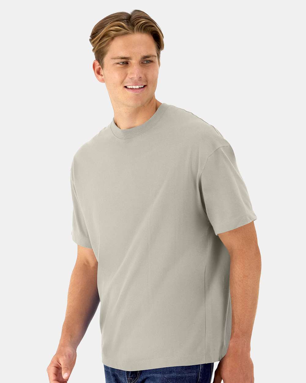 Hanes-5180R-Beefy-T® Retro Street T-Shirt - Image 42