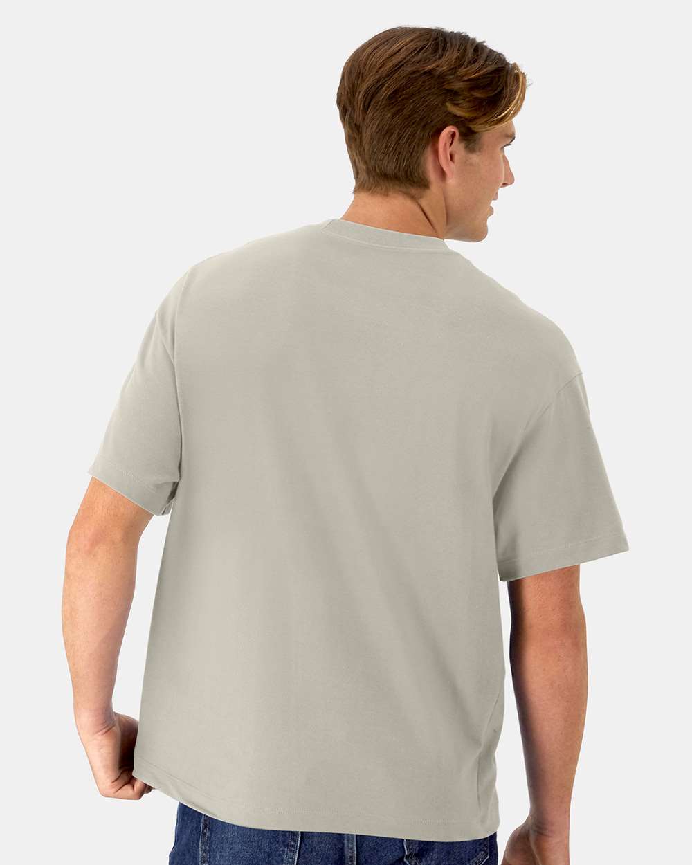 Hanes-5180R-Beefy-T® Retro Street T-Shirt - Image 43