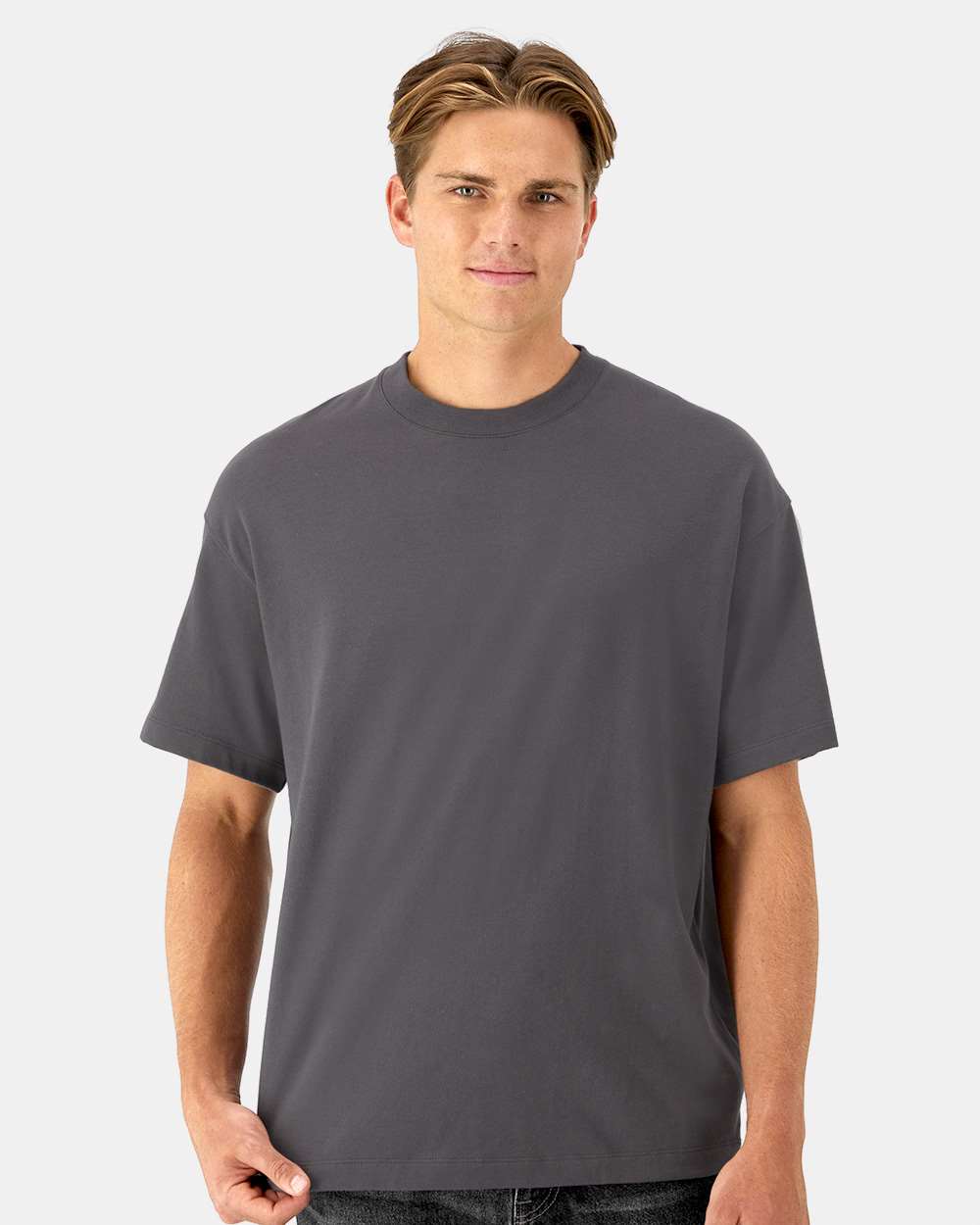 Hanes-5180R-Beefy-T® Retro Street T-Shirt - Image 47