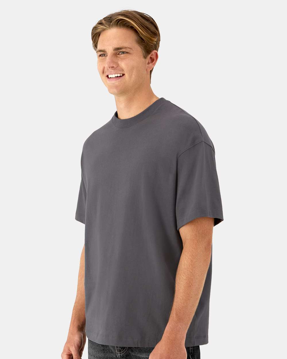 Hanes-5180R-Beefy-T® Retro Street T-Shirt - Image 48