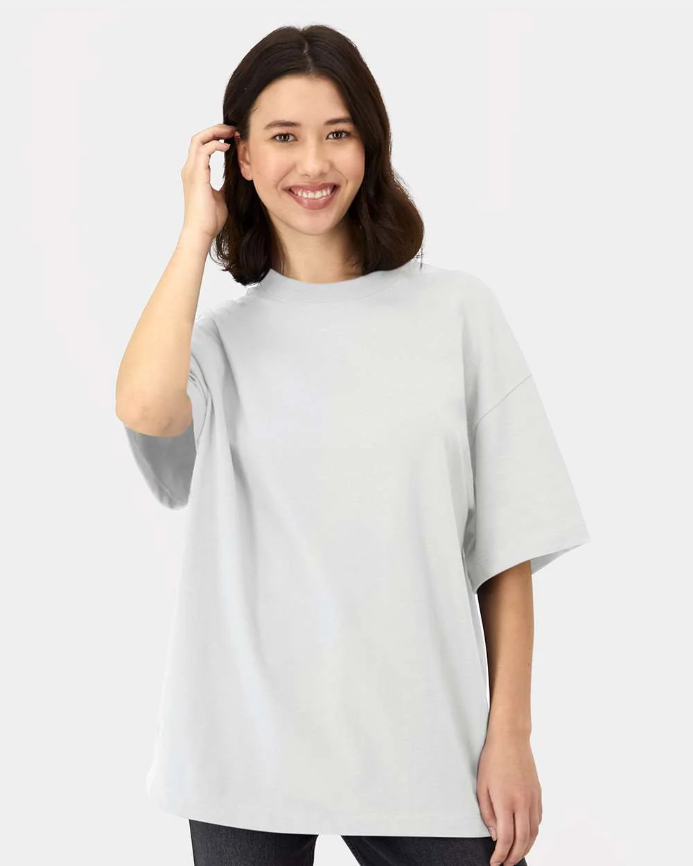 Hanes-5180R-Beefy-T® Retro Street T-Shirt - Image 53
