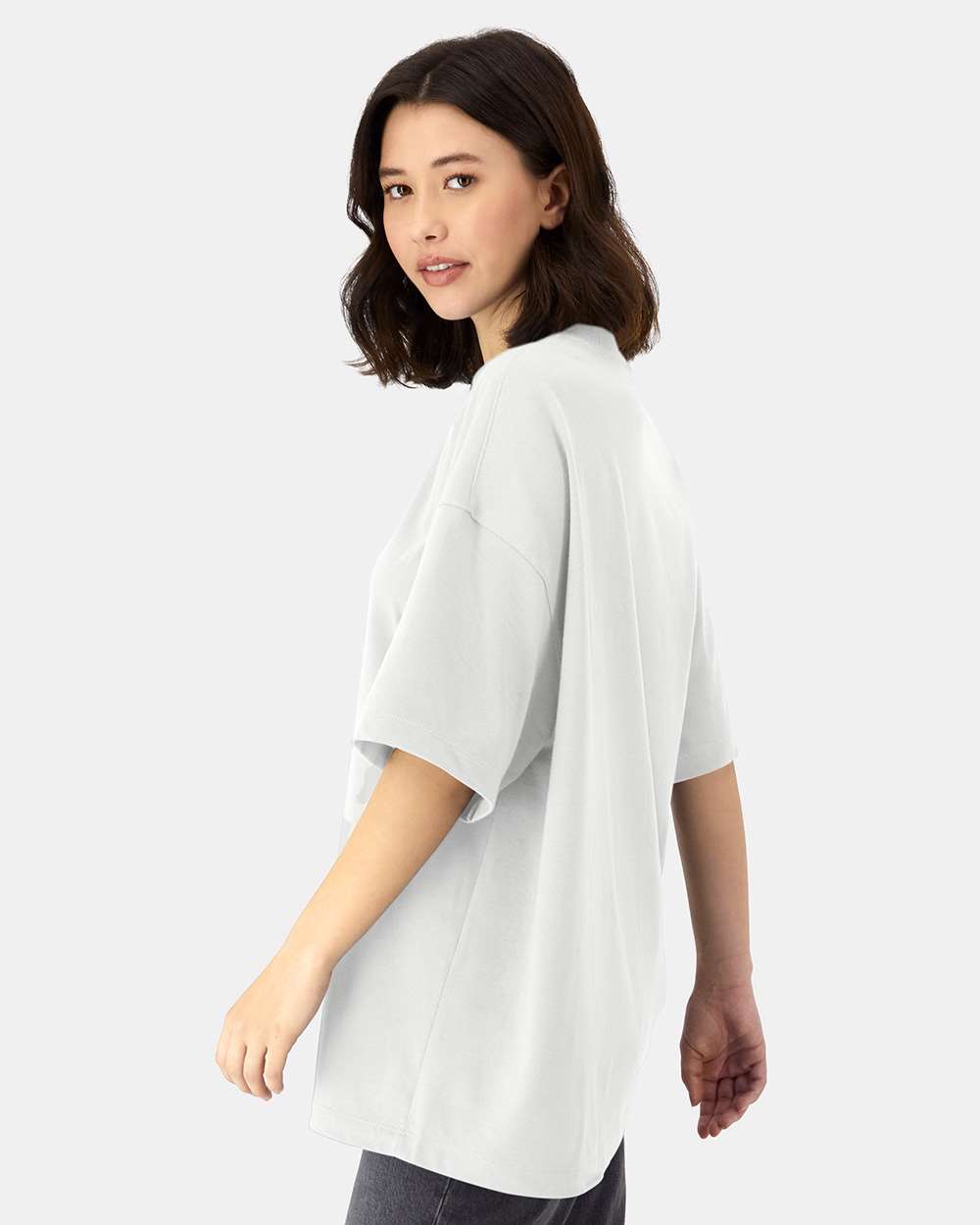 Hanes-5180R-Beefy-T® Retro Street T-Shirt - Image 54