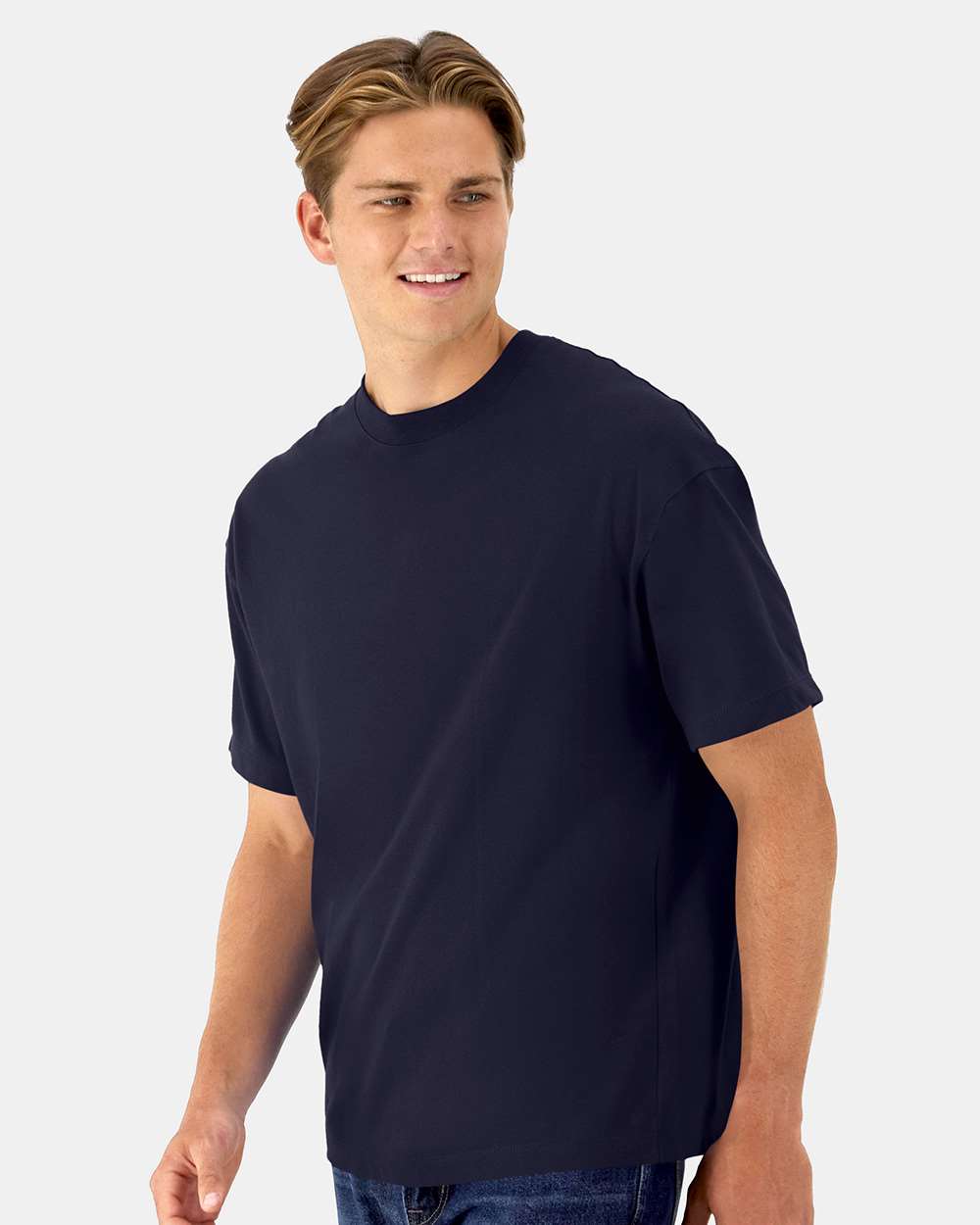 Hanes-5180R-Beefy-T® Retro Street T-Shirt - Image 6