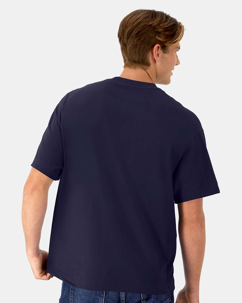Hanes-5180R-Beefy-T® Retro Street T-Shirt - Image 7