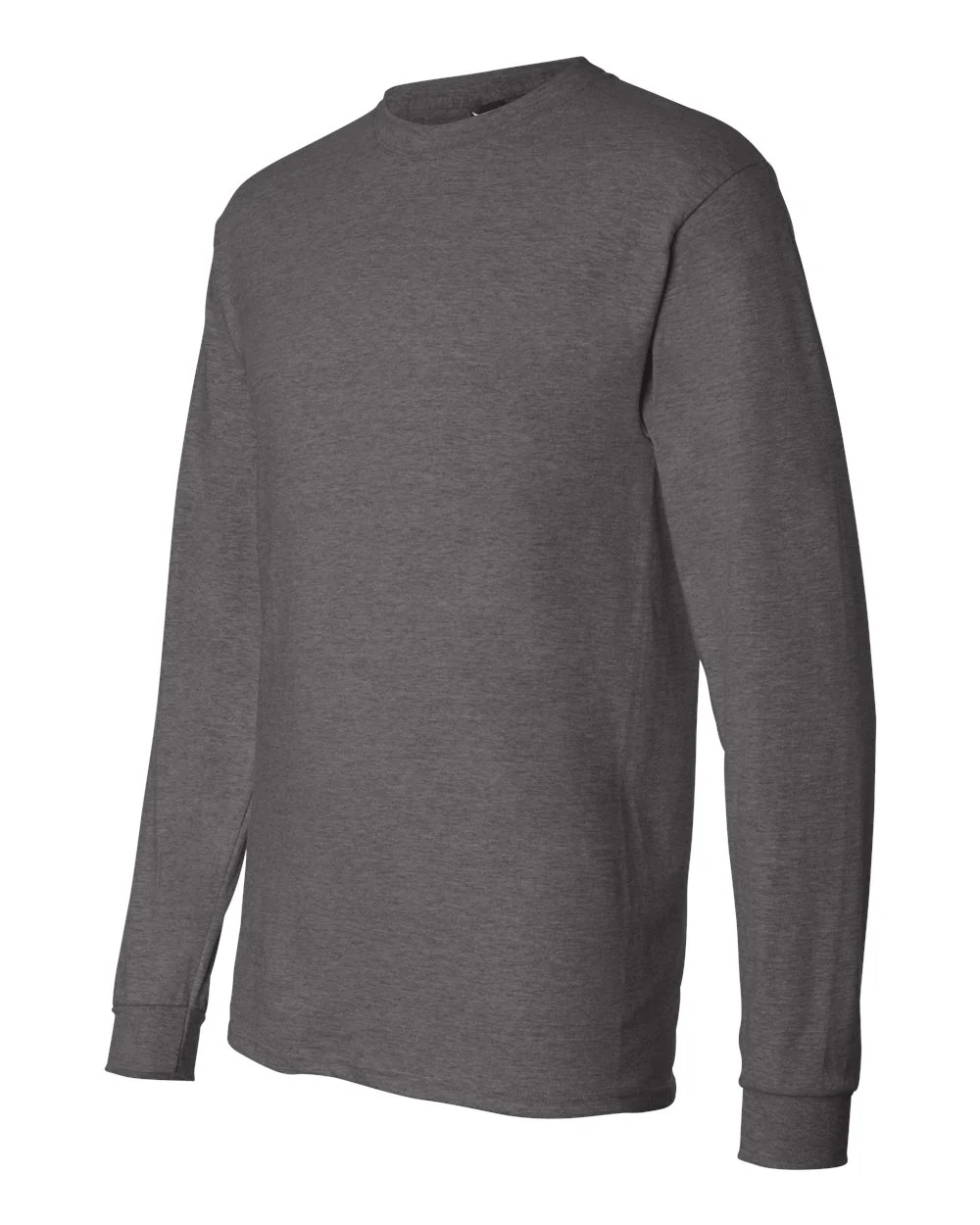 Hanes-5186-Beefy-T® Long Sleeve T-Shirt - Image 10