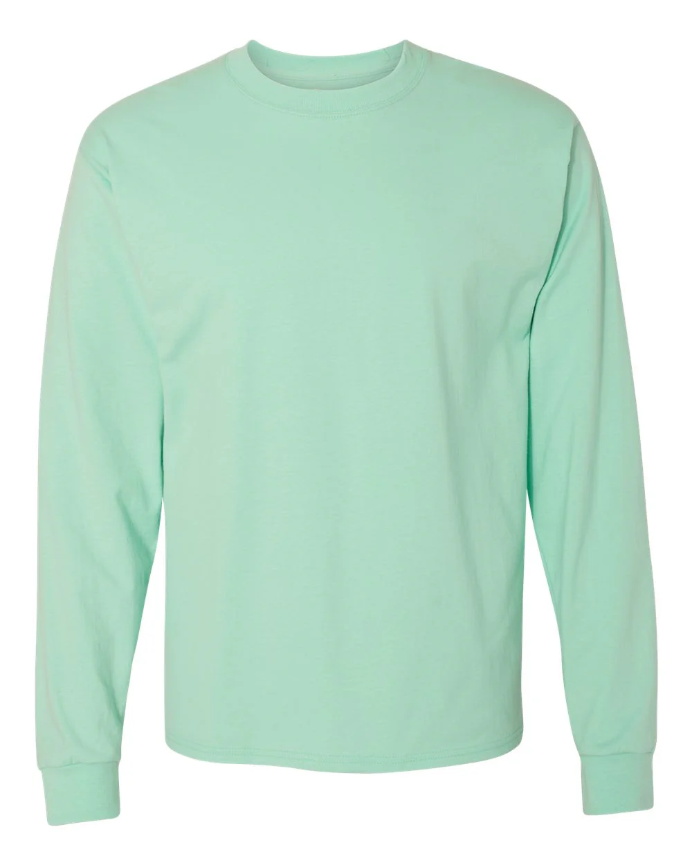 Hanes-5186-Beefy-T® Long Sleeve T-Shirt - Image 11