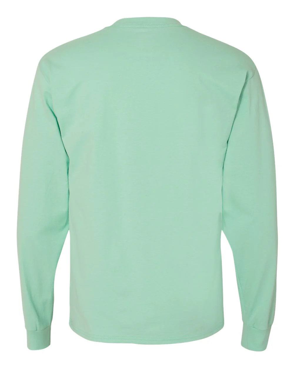 Hanes-5186-Beefy-T® Long Sleeve T-Shirt - Image 12