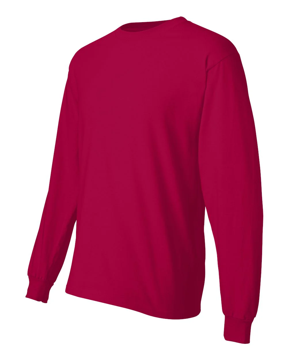 Hanes-5186-Beefy-T® Long Sleeve T-Shirt - Image 19