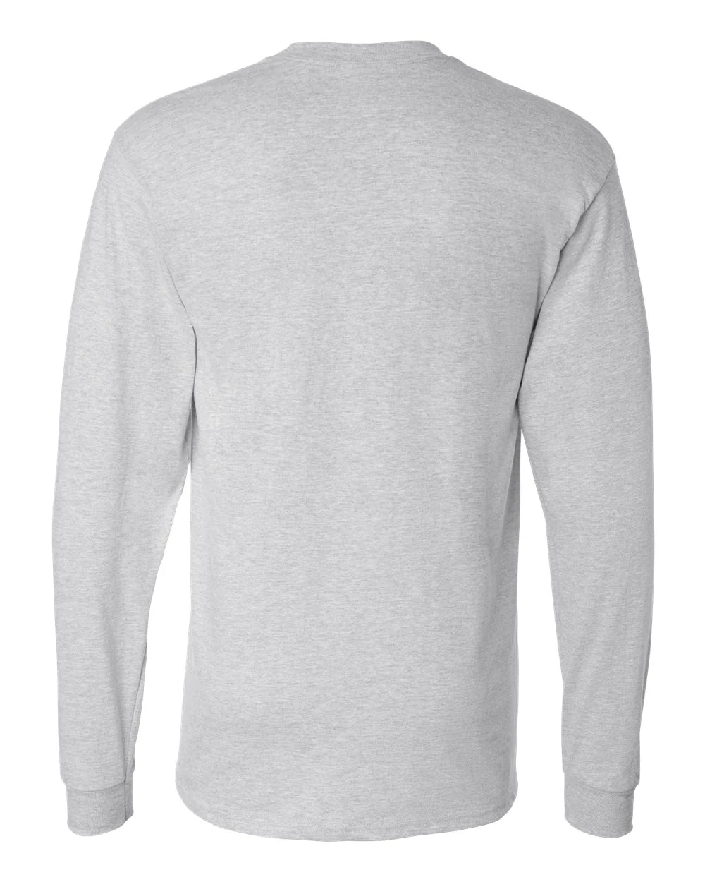 Hanes-5186-Beefy-T® Long Sleeve T-Shirt - Image 2