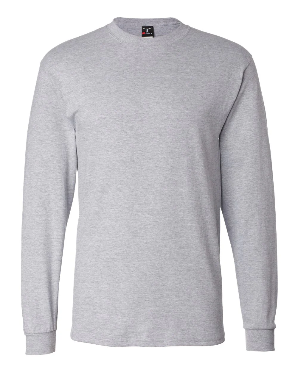 Hanes-5186-Beefy-T® Long Sleeve T-Shirt - Image 29