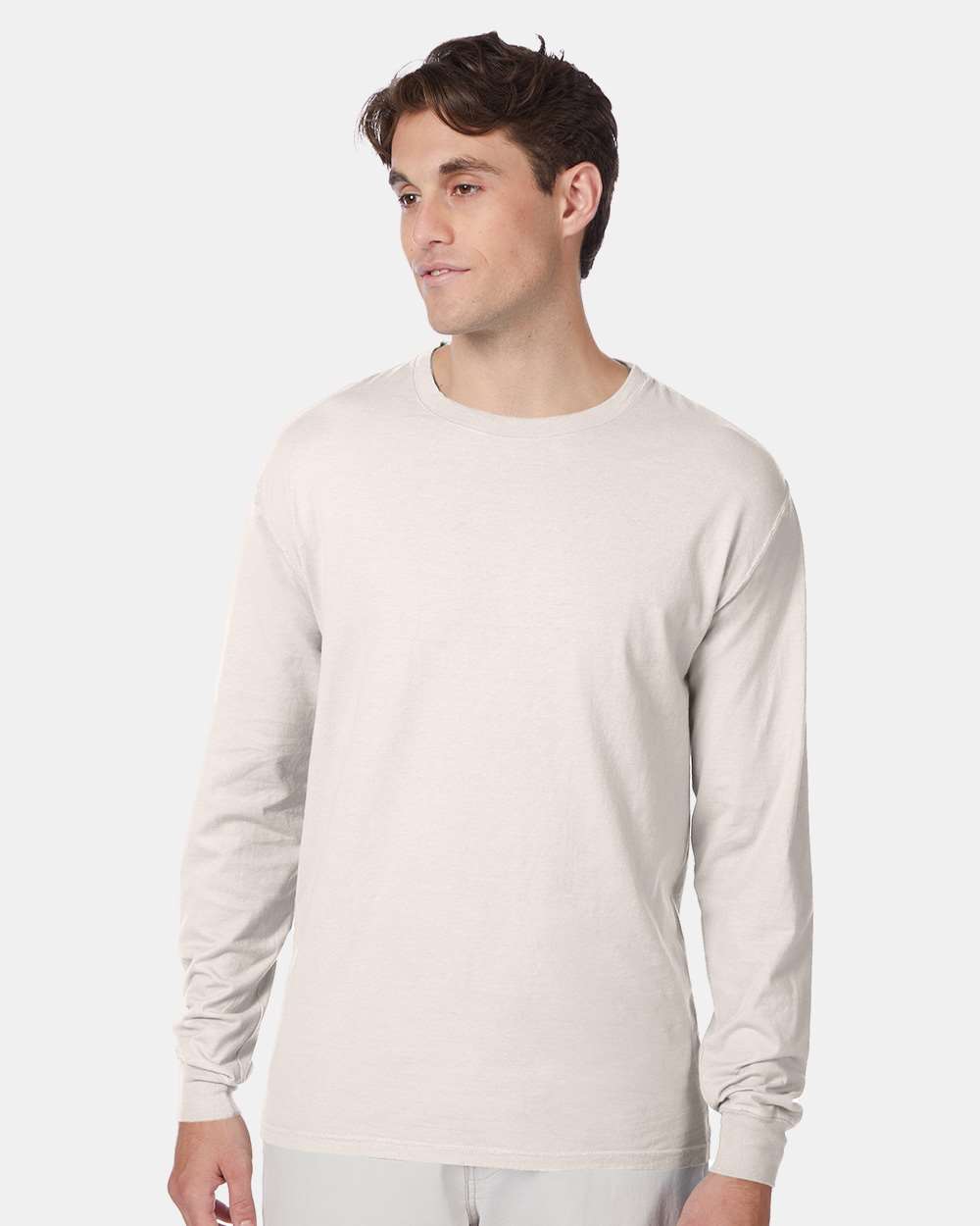 Hanes-5186-Beefy-T® Long Sleeve T-Shirt - Image 35